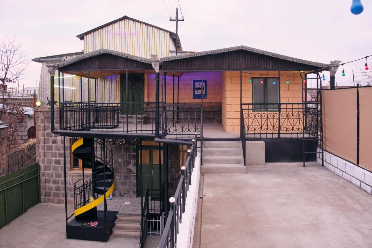 Kotun Gyumri Hotel Bagian luar foto