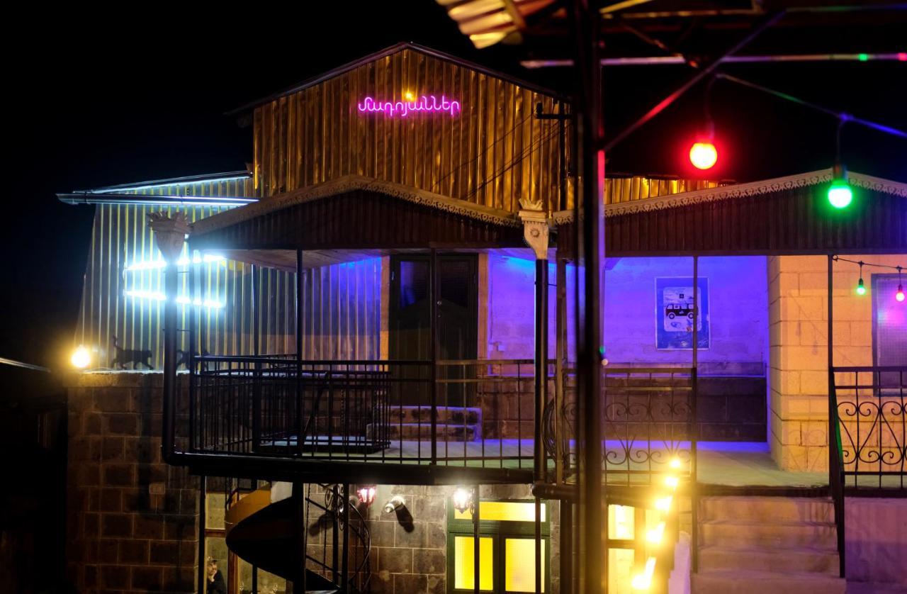 Kotun Gyumri Hotel Bagian luar foto