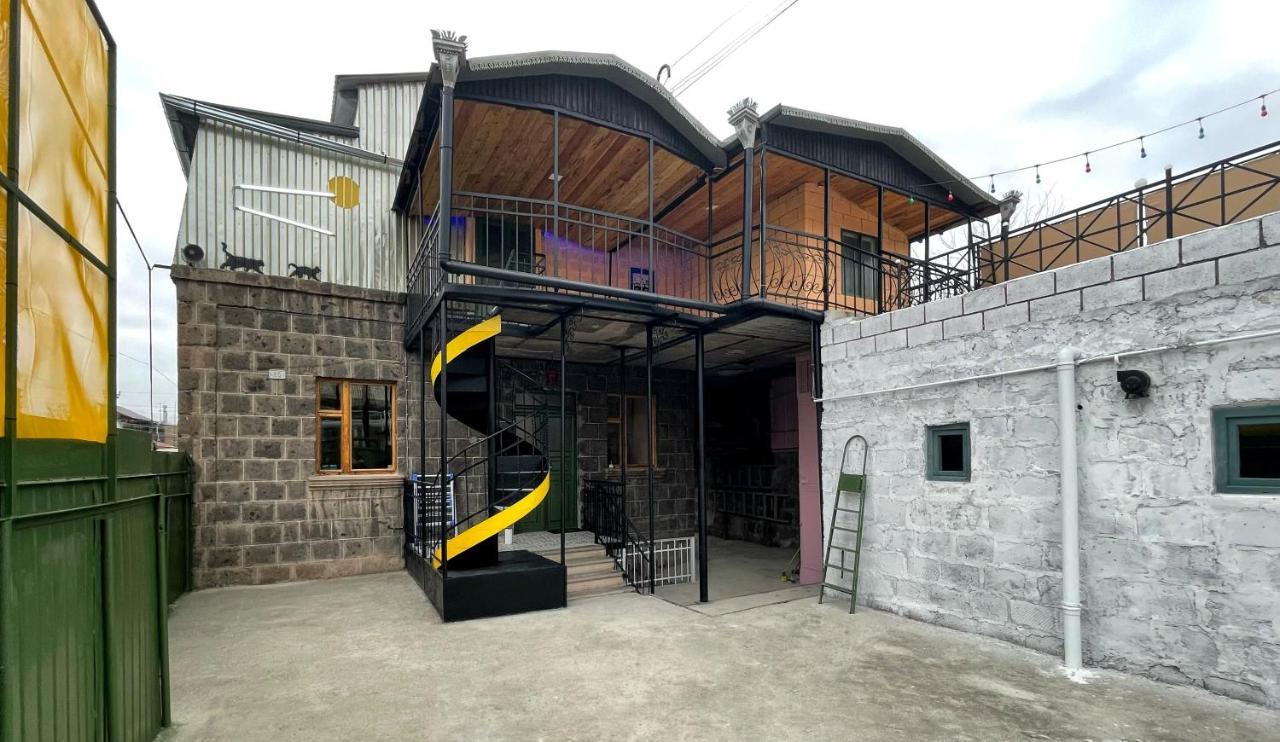 Kotun Gyumri Hotel Bagian luar foto